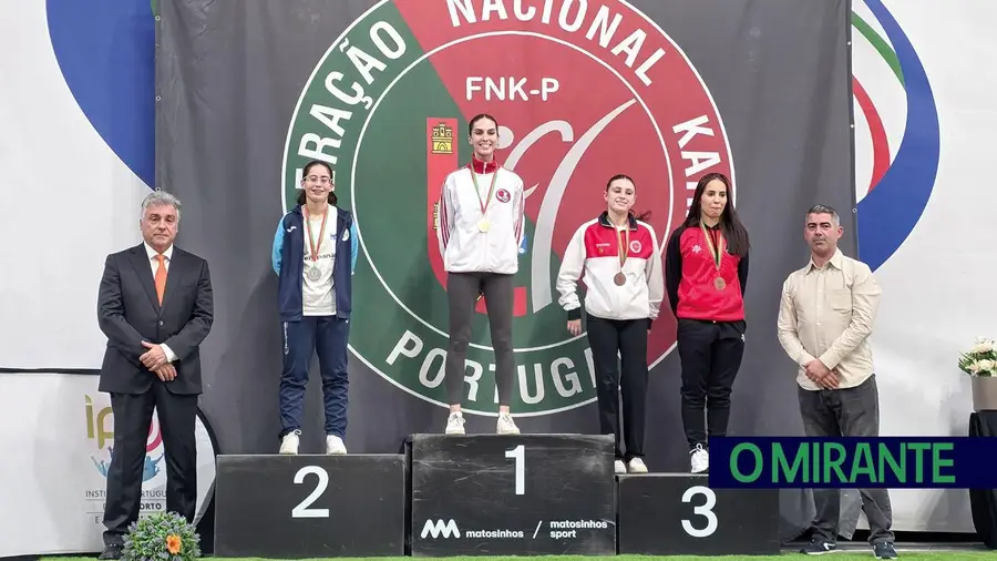 Beatriz Meleiro sagra-se bicampeã nacional pela Escola de Karate Shotokan Pedro Duarte 