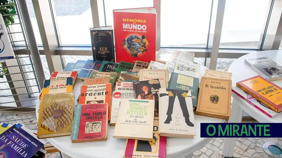 Biblioteca Municipal da Chamusca promove reutilização de livros