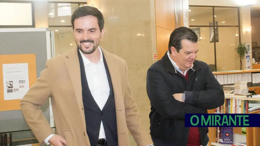 Presidente da Câmara de Tomar quer dar nova dinâmica à Biblioteca Municipal
