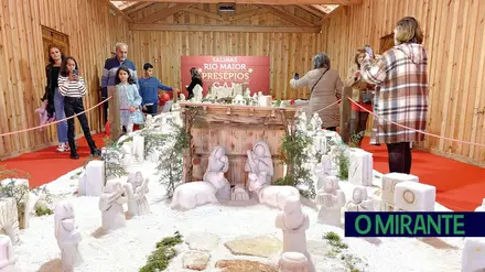 Animação de Natal regressa a Rio Maior e às Marinhas do Sal