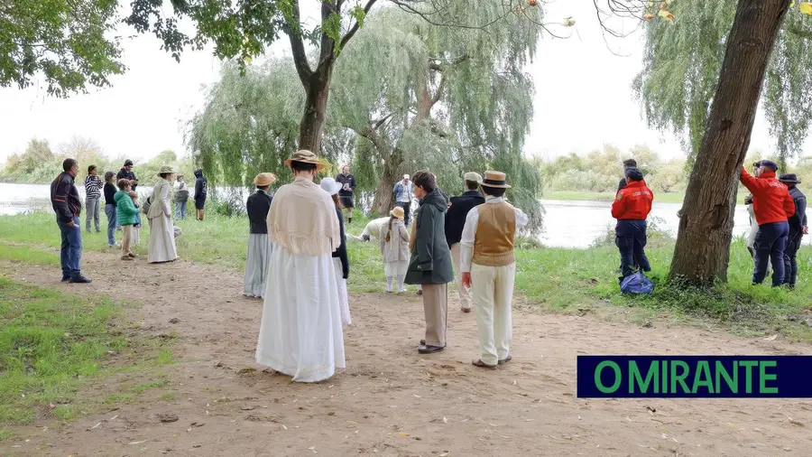 Salvaterra de Magos é cenário de série sobre Beatriz Ângelo