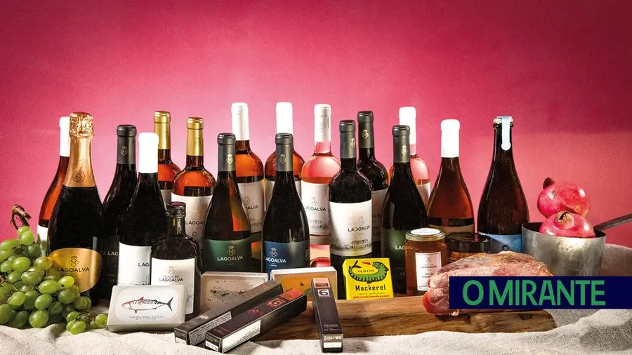 Cabazes personalizáveis da Quinta da Lagoalva para oferecer no Natal