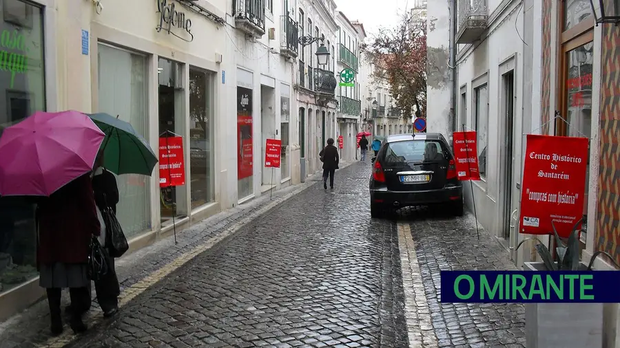 Um milhão para modernizar o comércio do centro histórico de Santarém