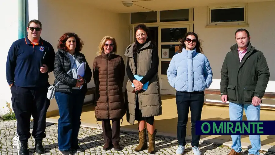 Condições para Locais de Abrigo Temporário em Benavente agradam autoridades de saúde