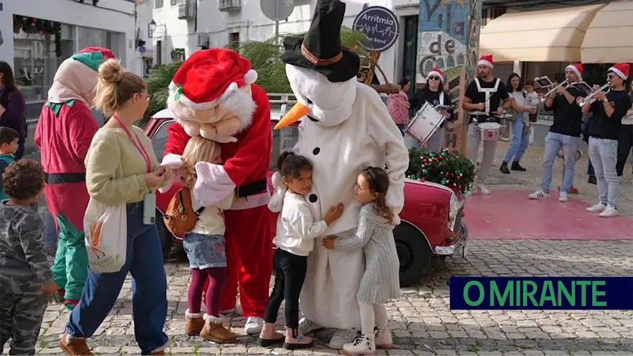 Coruche sorteia 7.500 euros para dinamizar comércio local no Natal