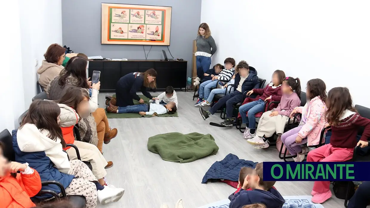 Santarém promove princípios básicos de segurança entre a população escolar