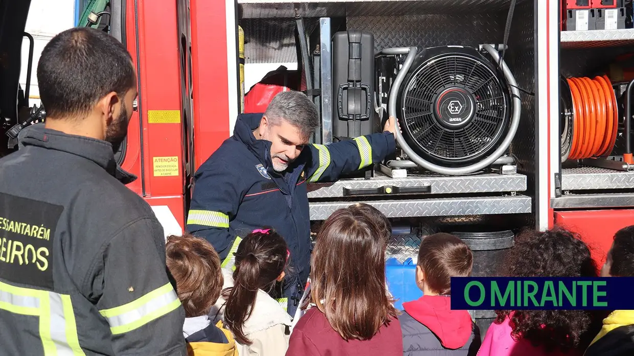 Santarém promove princípios básicos de segurança entre a população escolar