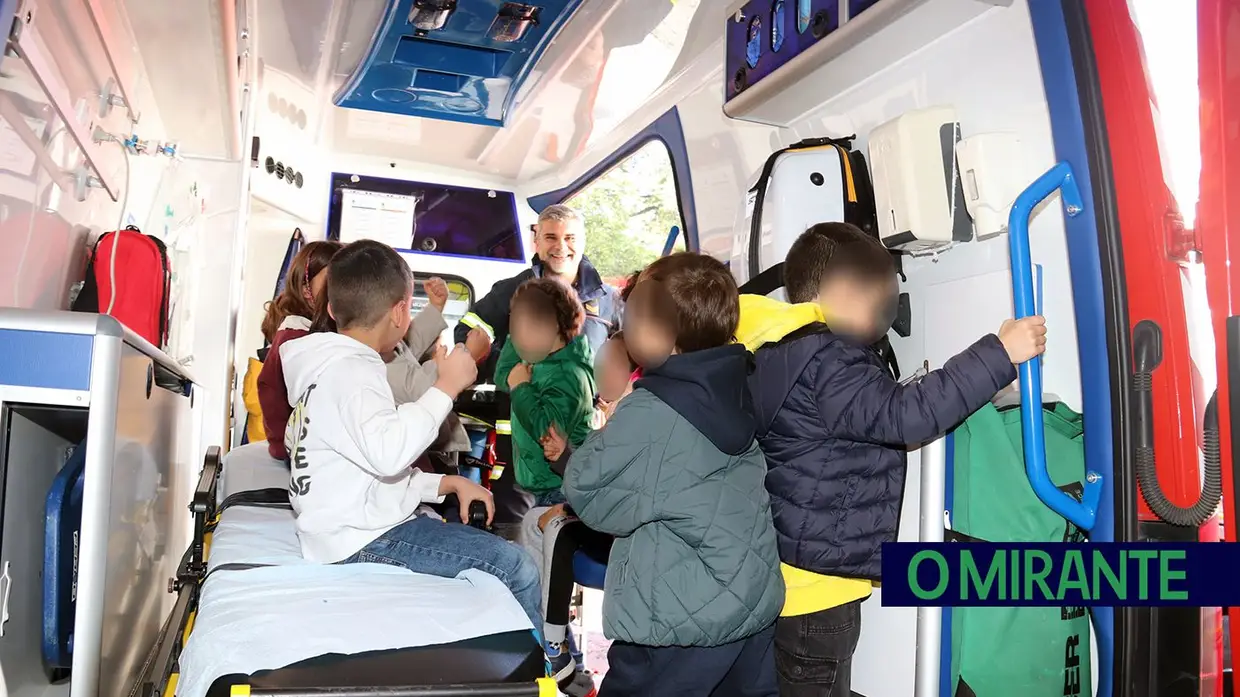 Santarém promove princípios básicos de segurança entre a população escolar