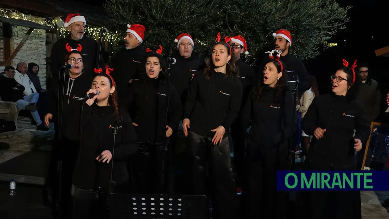 Está aberta a época natalícia em Rio Maior