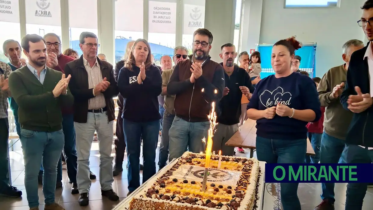 Associação Recreativa e Cultural de Arrouquelas celebrou 78 anos