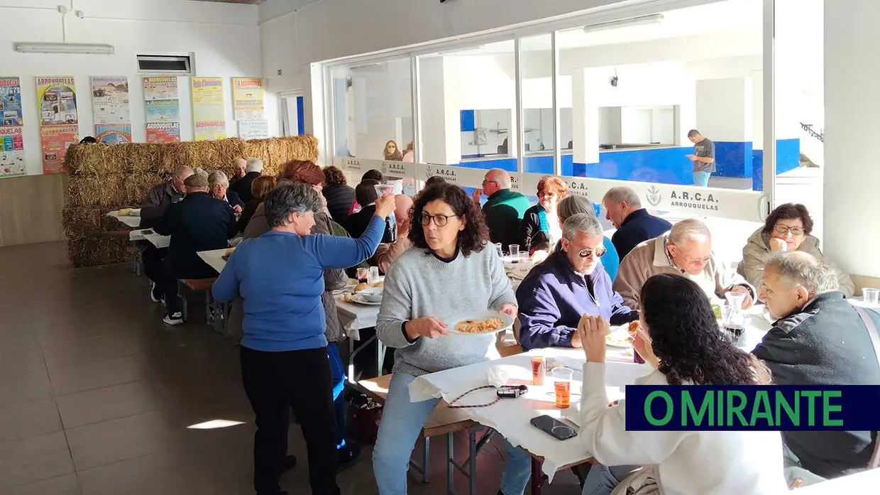 Associação Recreativa e Cultural de Arrouquelas celebrou 78 anos