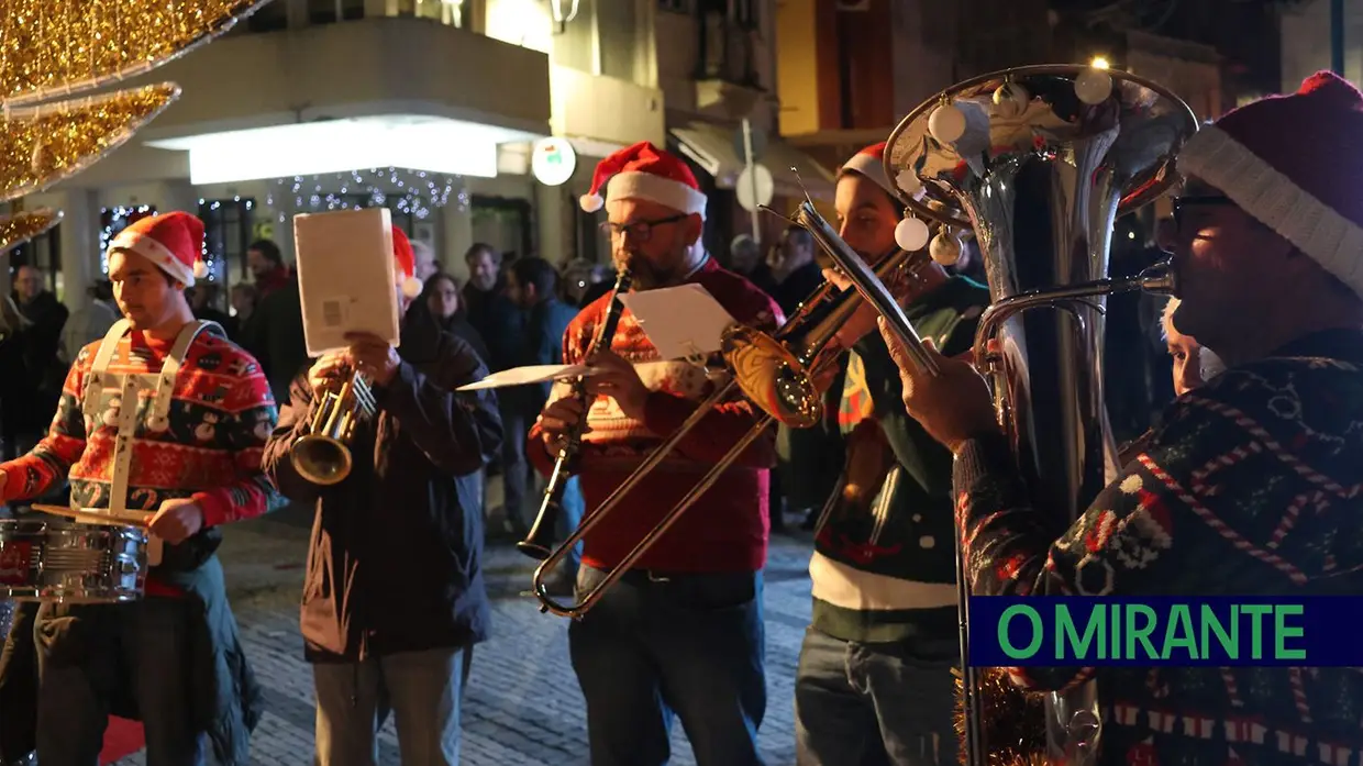 Está aberta a época natalícia em Rio Maior
