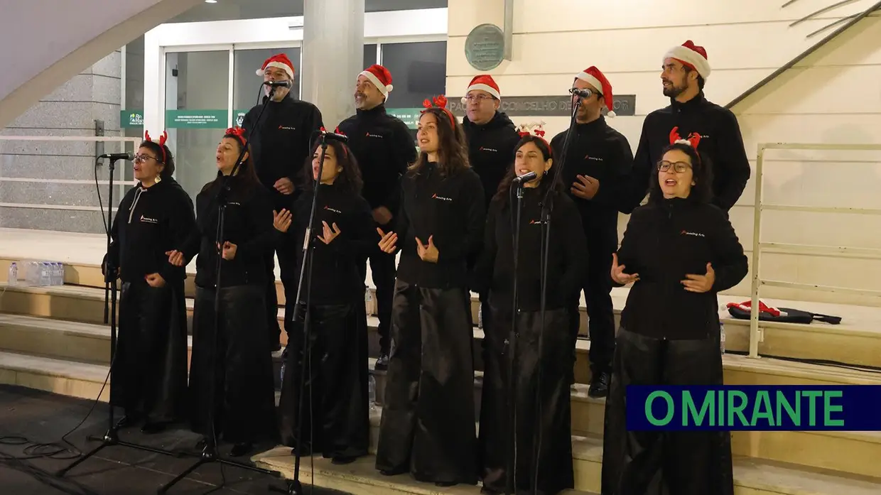 Está aberta a época natalícia em Rio Maior