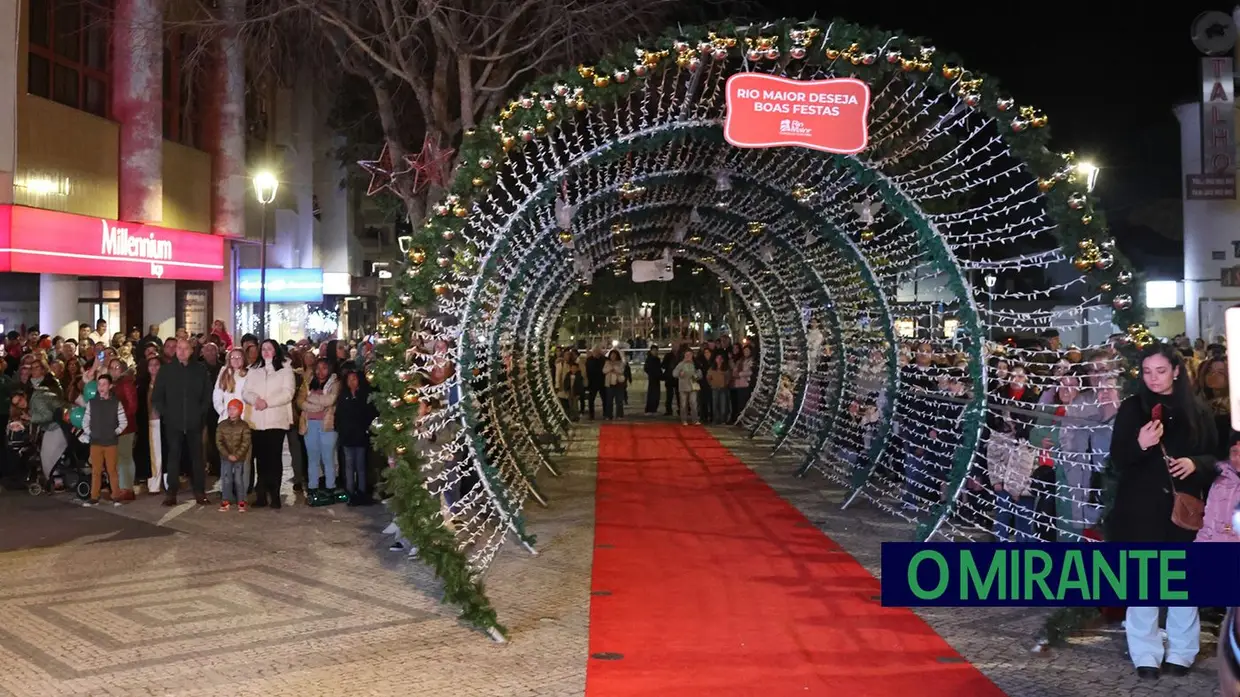 Está aberta a época natalícia em Rio Maior