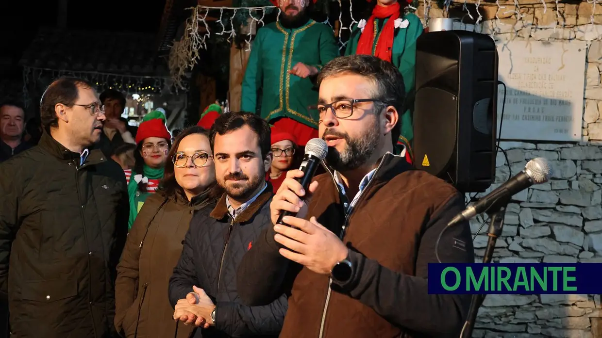 Está aberta a época natalícia em Rio Maior