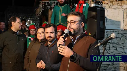 Está aberta a época natalícia em Rio Maior