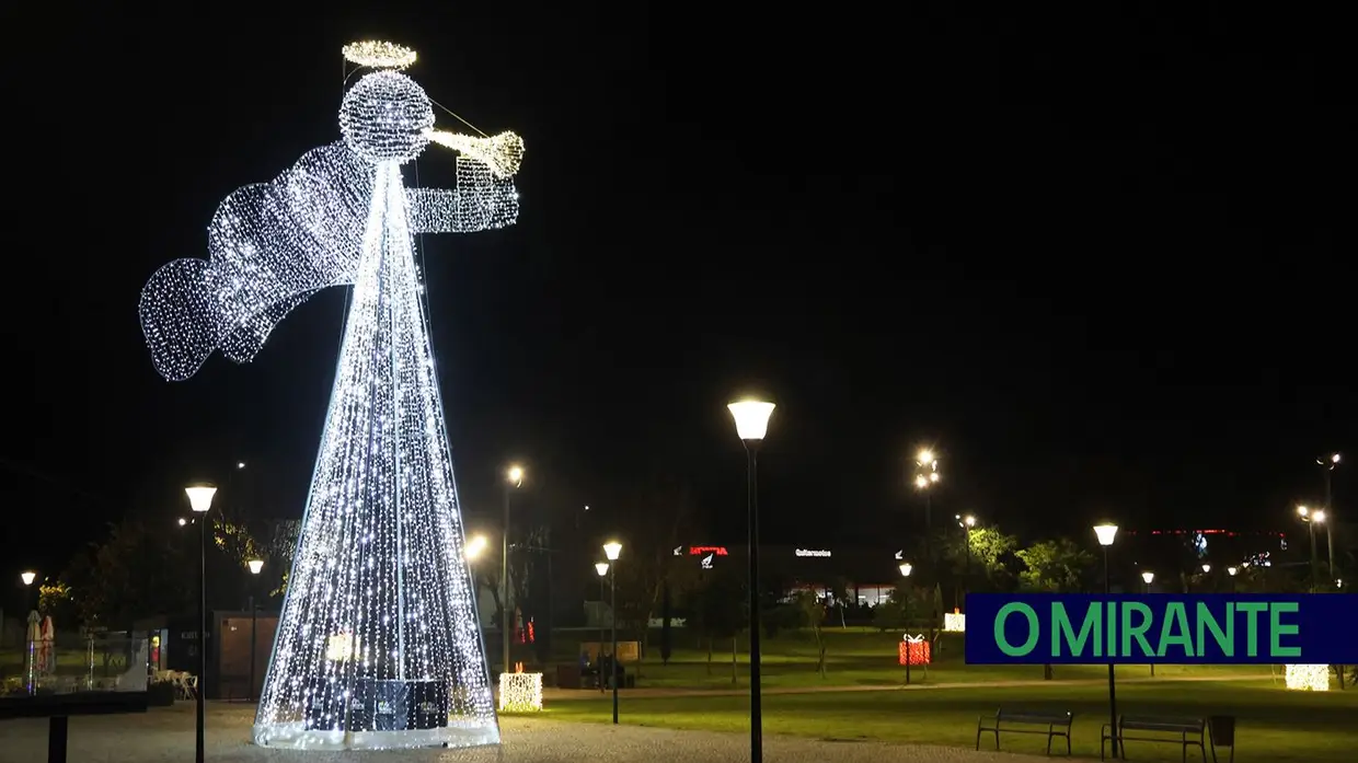 Está aberta a época natalícia em Rio Maior