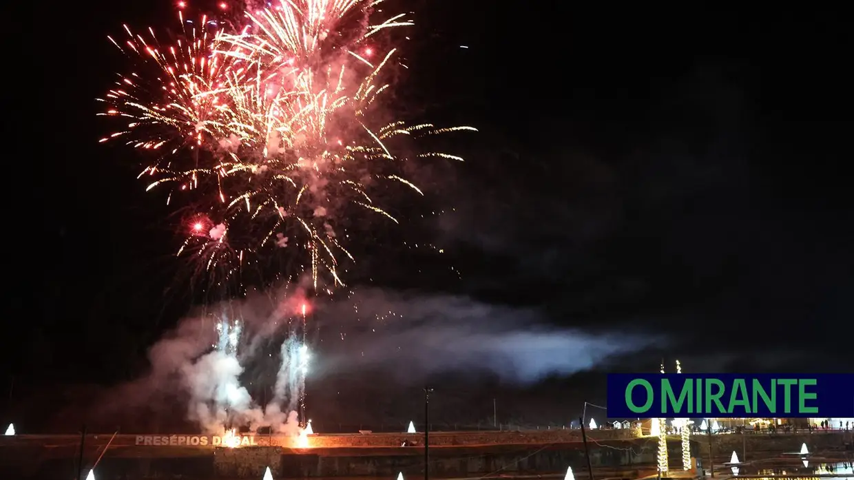 Está aberta a época natalícia em Rio Maior