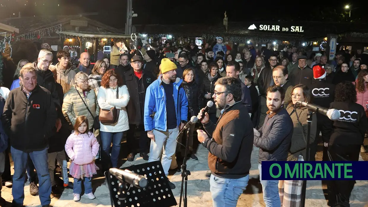 Está aberta a época natalícia em Rio Maior