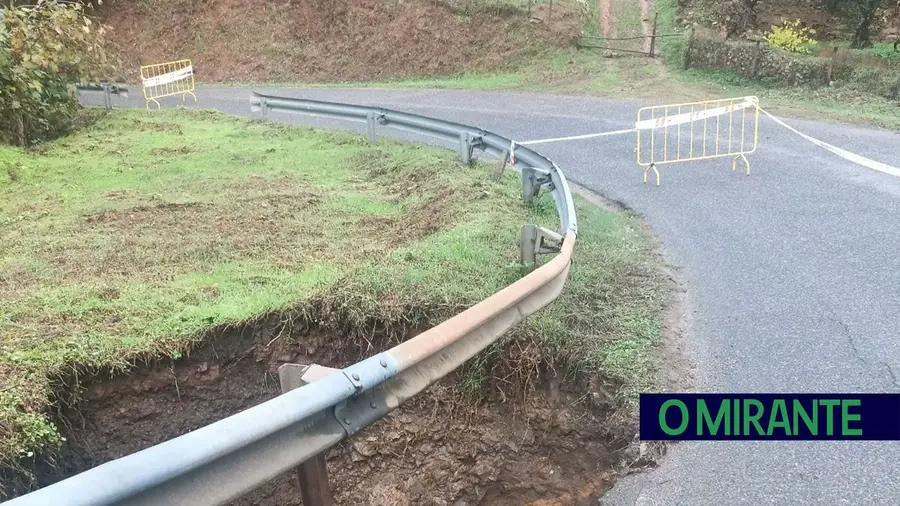 Sardoal contabiliza prejuízos superiores a 1,3 milhões provocados por depressão Cláudia