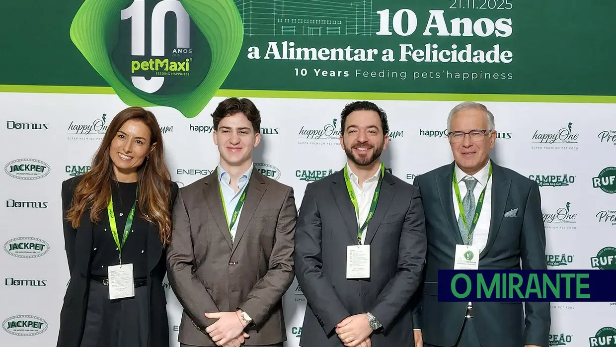 petMaxi comemora 10 anos e inaugura armazém automático