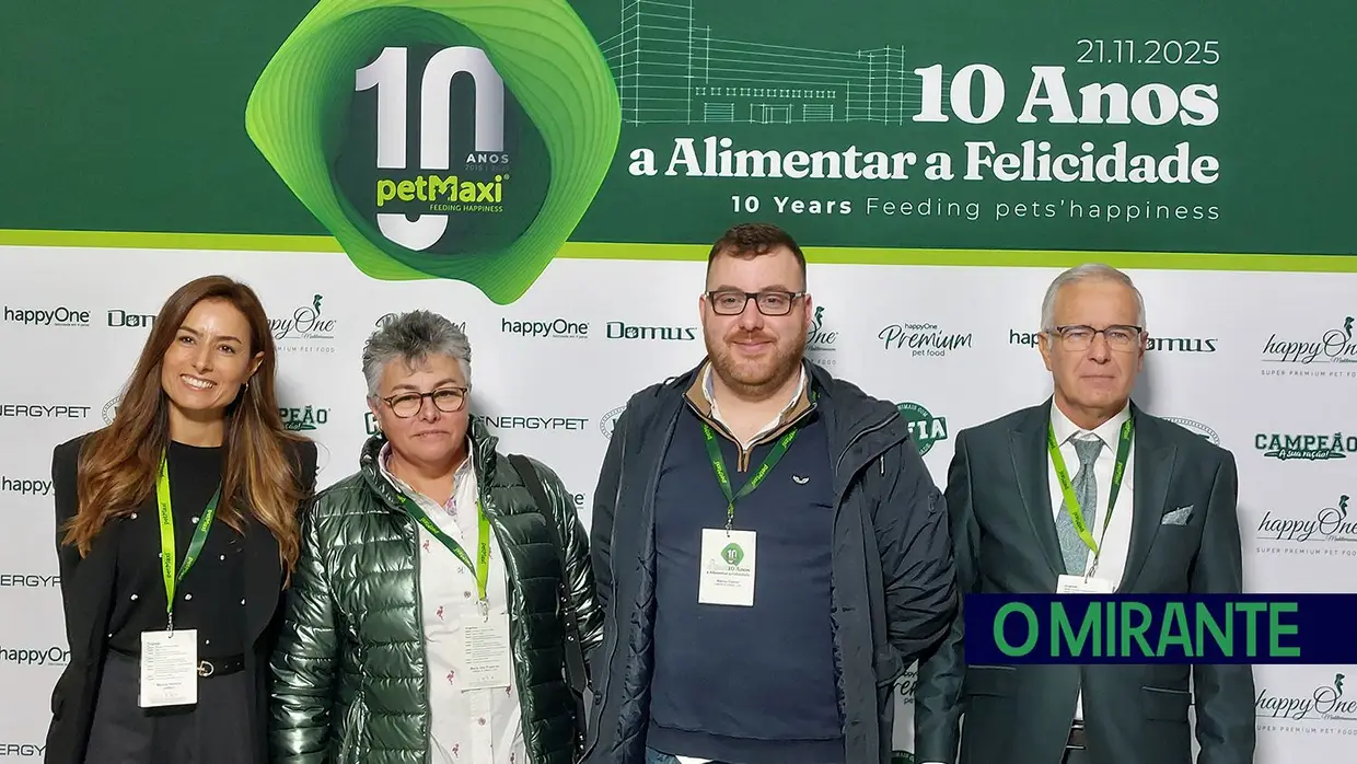 petMaxi comemora 10 anos e inaugura armazém automático