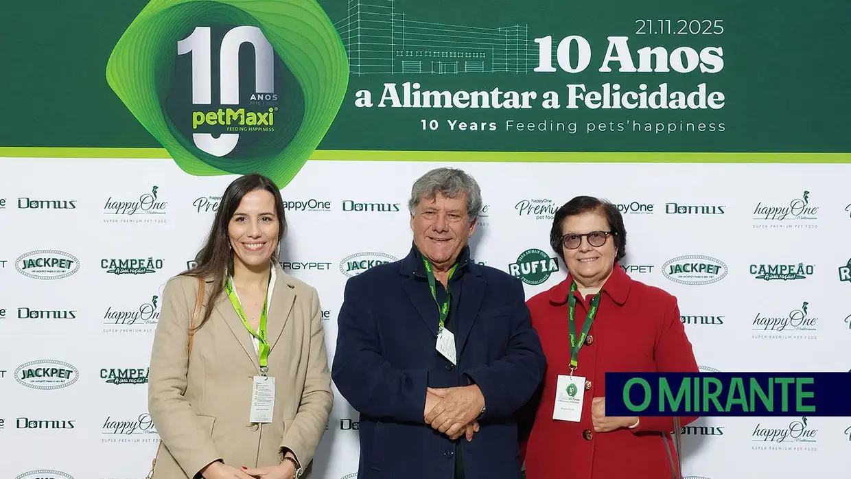 petMaxi comemora 10 anos e inaugura armazém automático