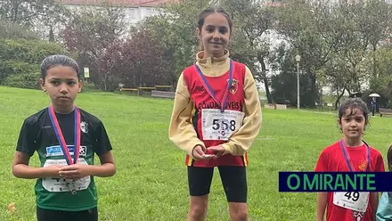 Atletas do Povoense conquistaram bons resultados na última milha dos Olivais