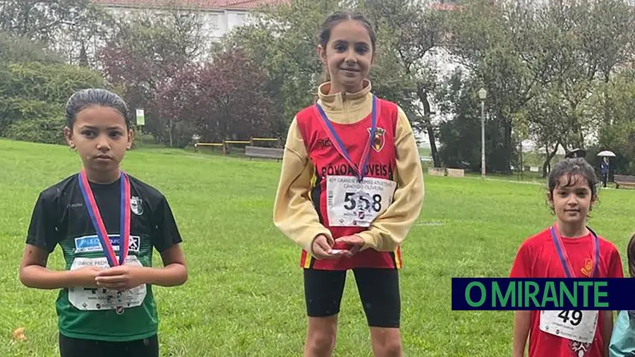 Atletas do Povoense conquistaram bons resultados na última milha dos Olivais