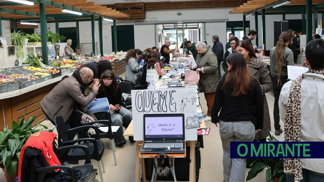 Alpiarça recebeu terceira edição do Festival de Fanzines e Banda Desenhada