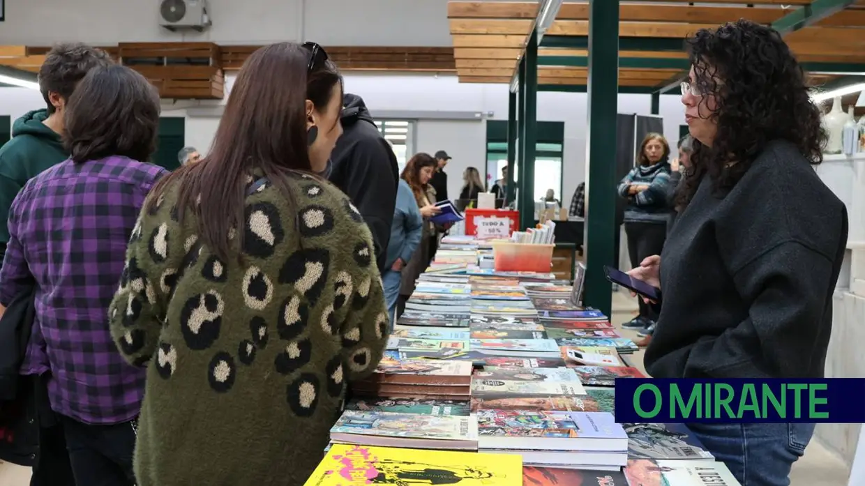 Alpiarça recebeu terceira edição do Festival de Fanzines e Banda Desenhada