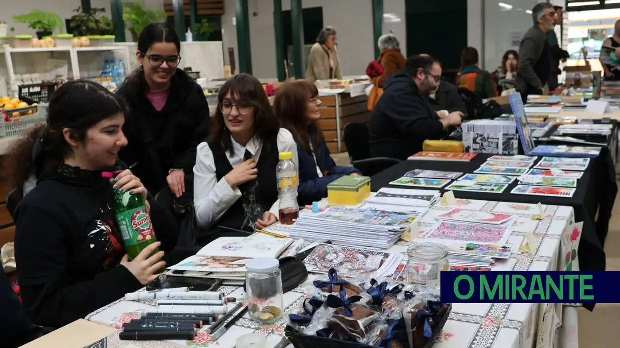 Alpiarça recebeu terceira edição do Festival de Fanzines e Banda Desenhada