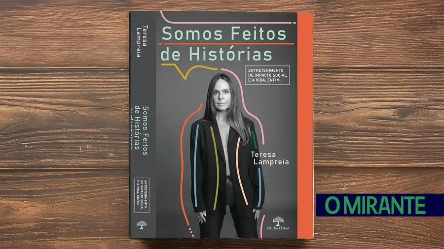 Teresa Lampreia lança livro em Lisboa, dia 2 de Dezembro, na livraria Martins