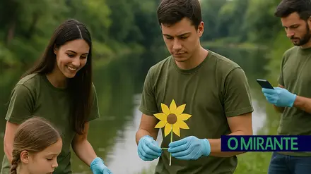 Semana Europeia dos Resíduos leva ambiente à escola e ao rio Sorraia