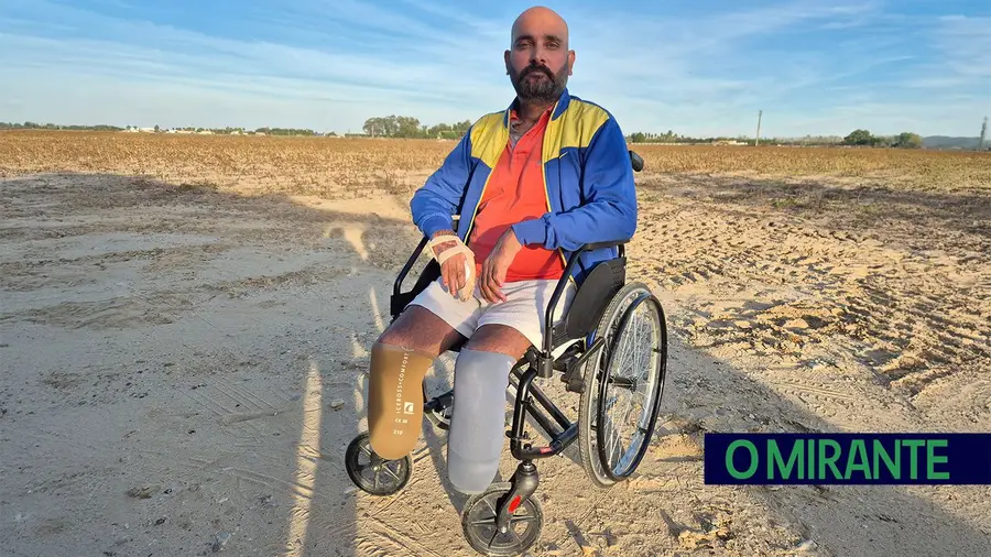 Benavente mobiliza-se para ajudar Sarabjit a voltar a caminhar