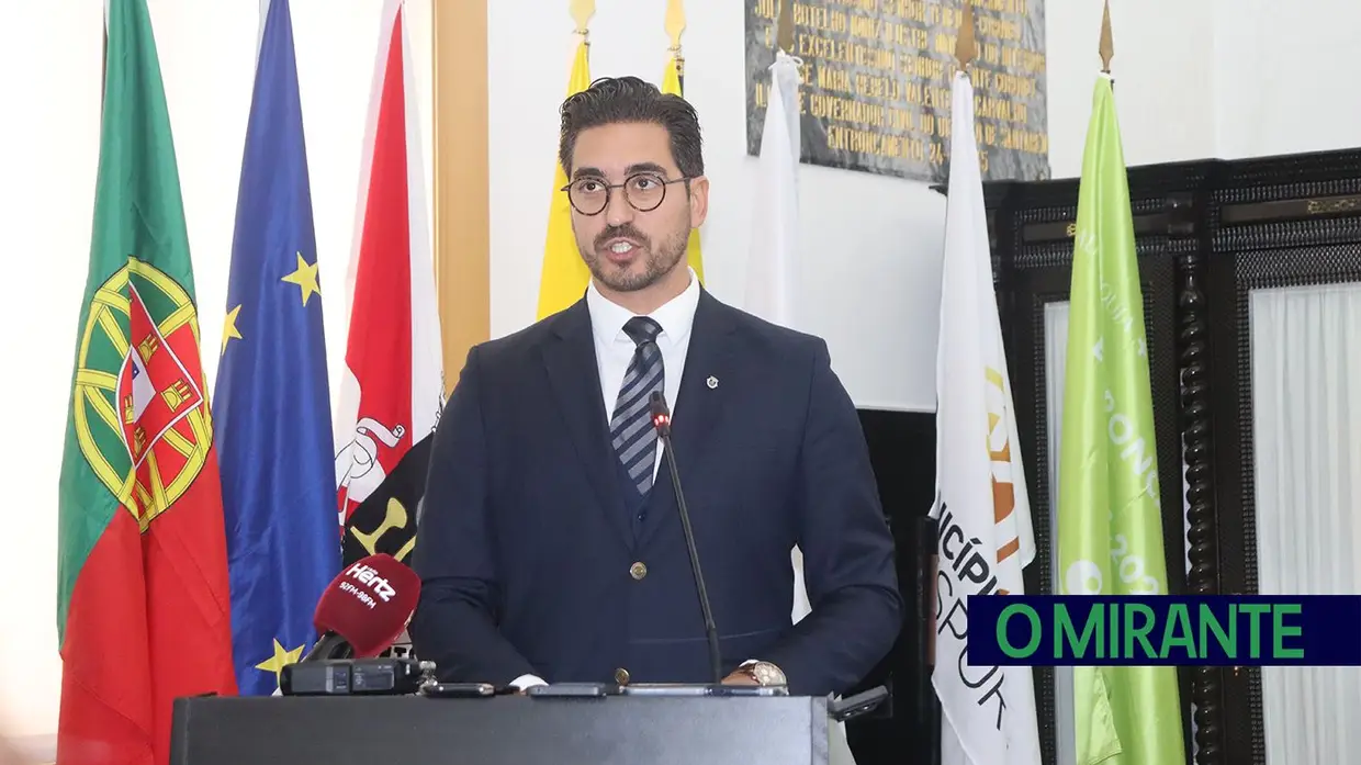 Entroncamento celebra 80 anos com cerimónia que honra passado e projecta futuro