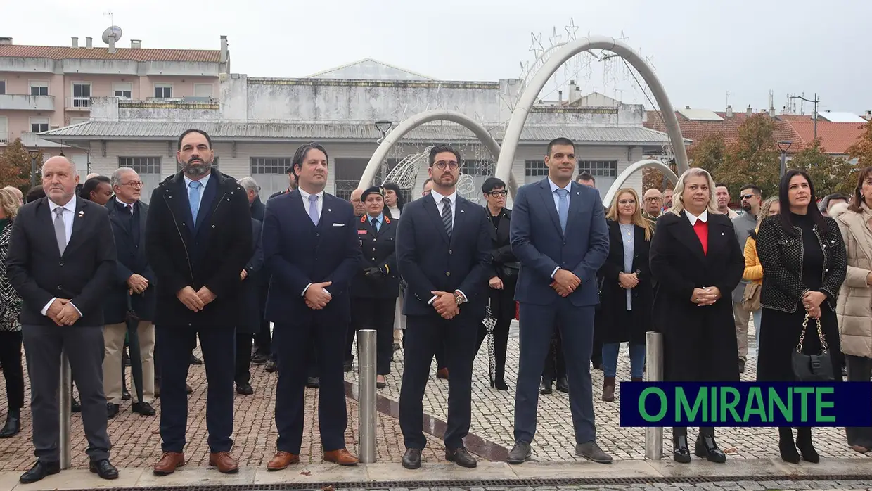 Entroncamento celebra 80 anos com cerimónia que honra passado e projecta futuro
