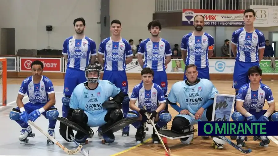 “Os Tigres” de Almeirim e União Entroncamento perdem no nacional de Hóquei em Patins