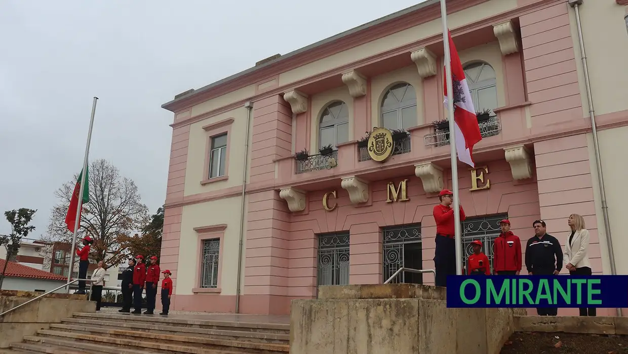 Entroncamento celebra 80 anos com cerimónia que honra passado e projecta futuro