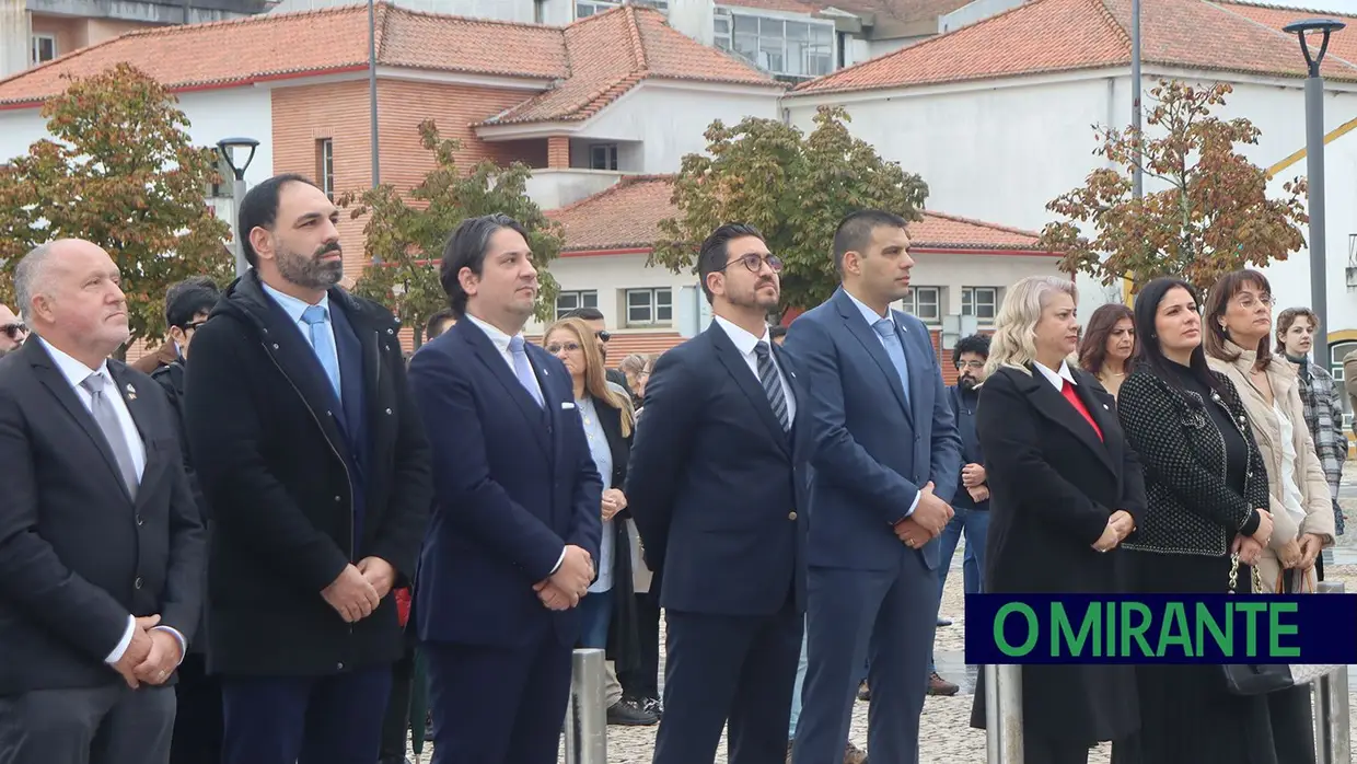 Entroncamento celebra 80 anos com cerimónia que honra passado e projecta futuro