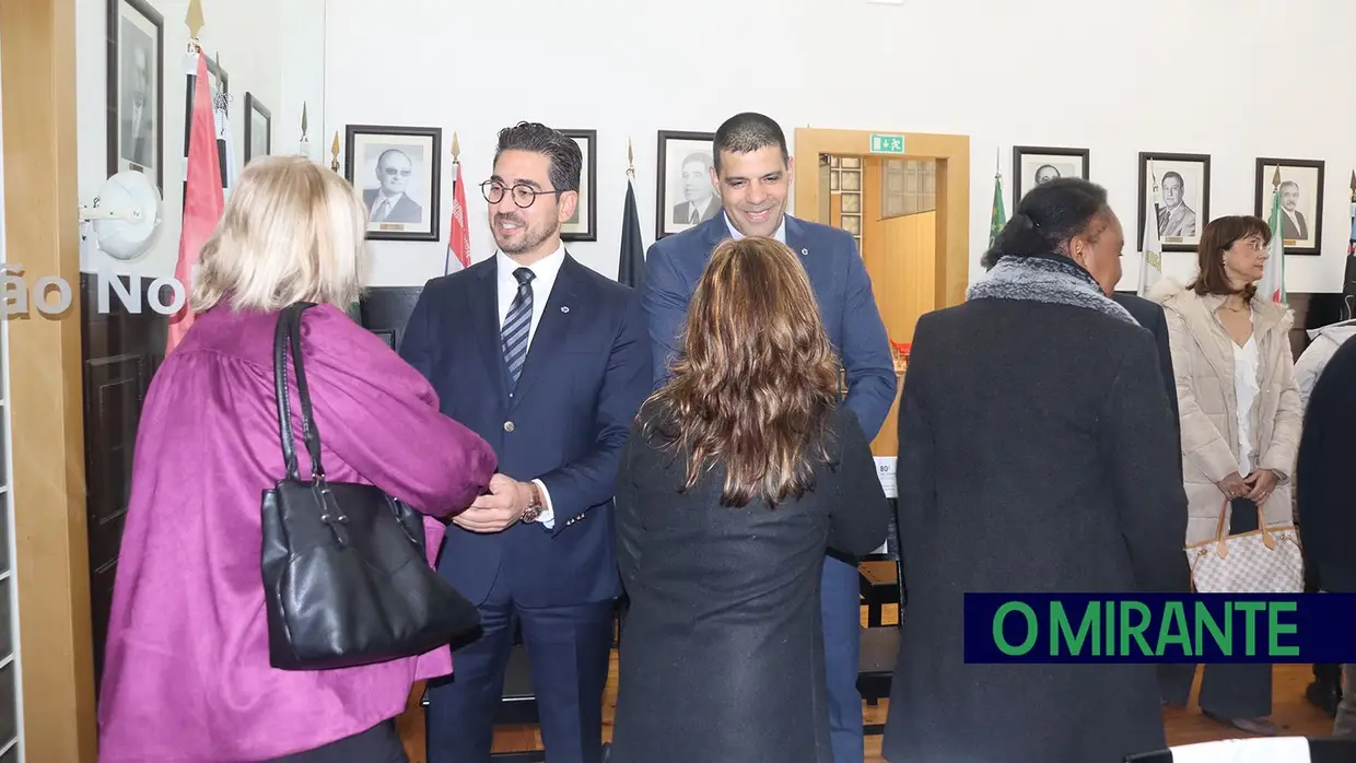 Entroncamento celebra 80 anos com cerimónia que honra passado e projecta futuro