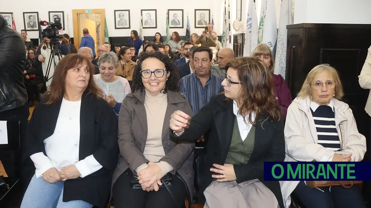 Entroncamento celebra 80 anos com cerimónia que honra passado e projecta futuro