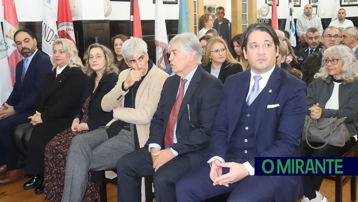 Entroncamento celebra 80 anos com cerimónia que honra passado e projecta futuro