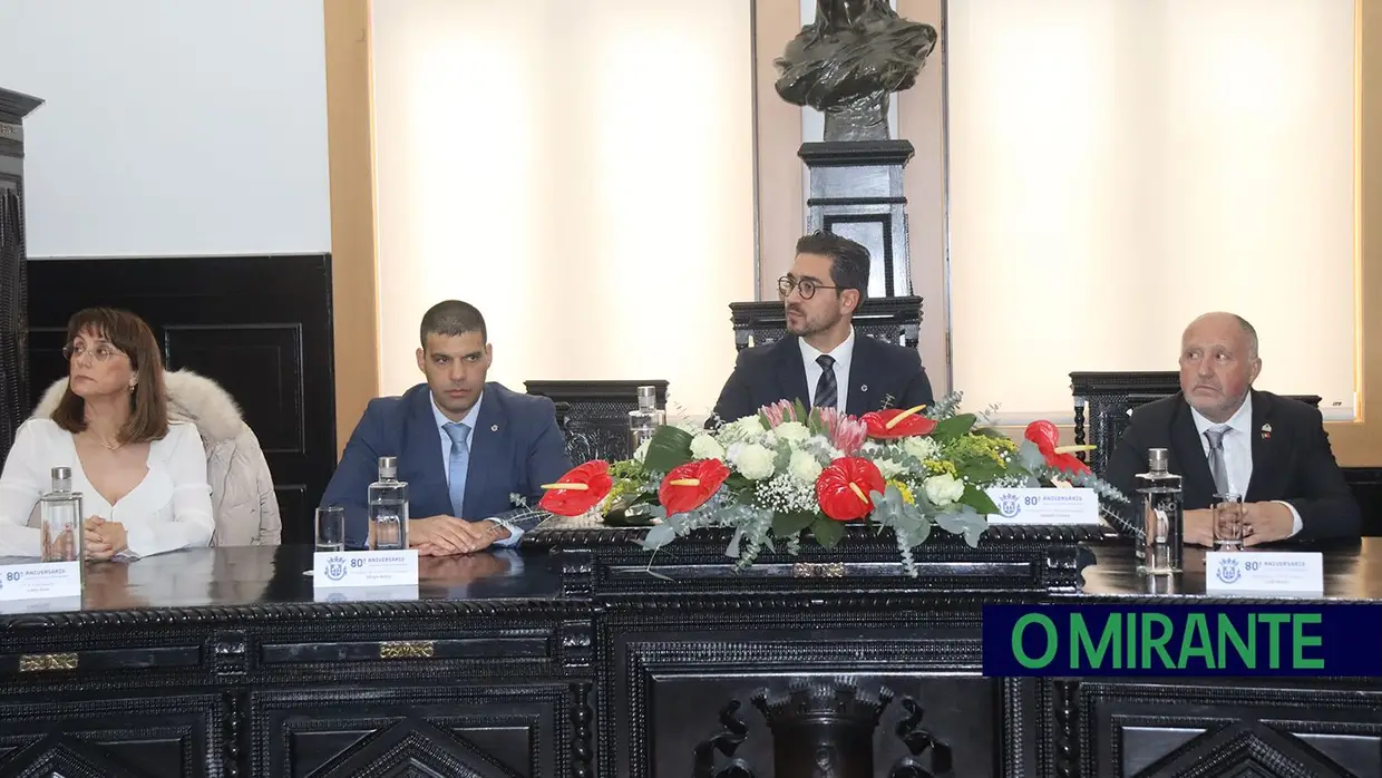 Entroncamento celebra 80 anos com cerimónia que honra passado e projecta futuro