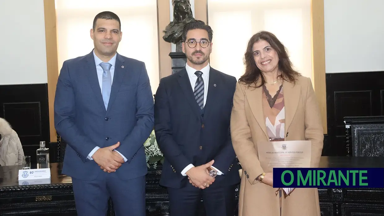 Entroncamento celebra 80 anos com cerimónia que honra passado e projecta futuro