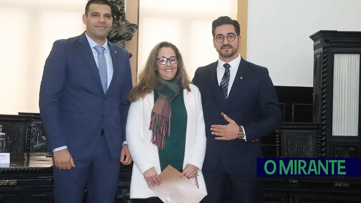 Entroncamento celebra 80 anos com cerimónia que honra passado e projecta futuro