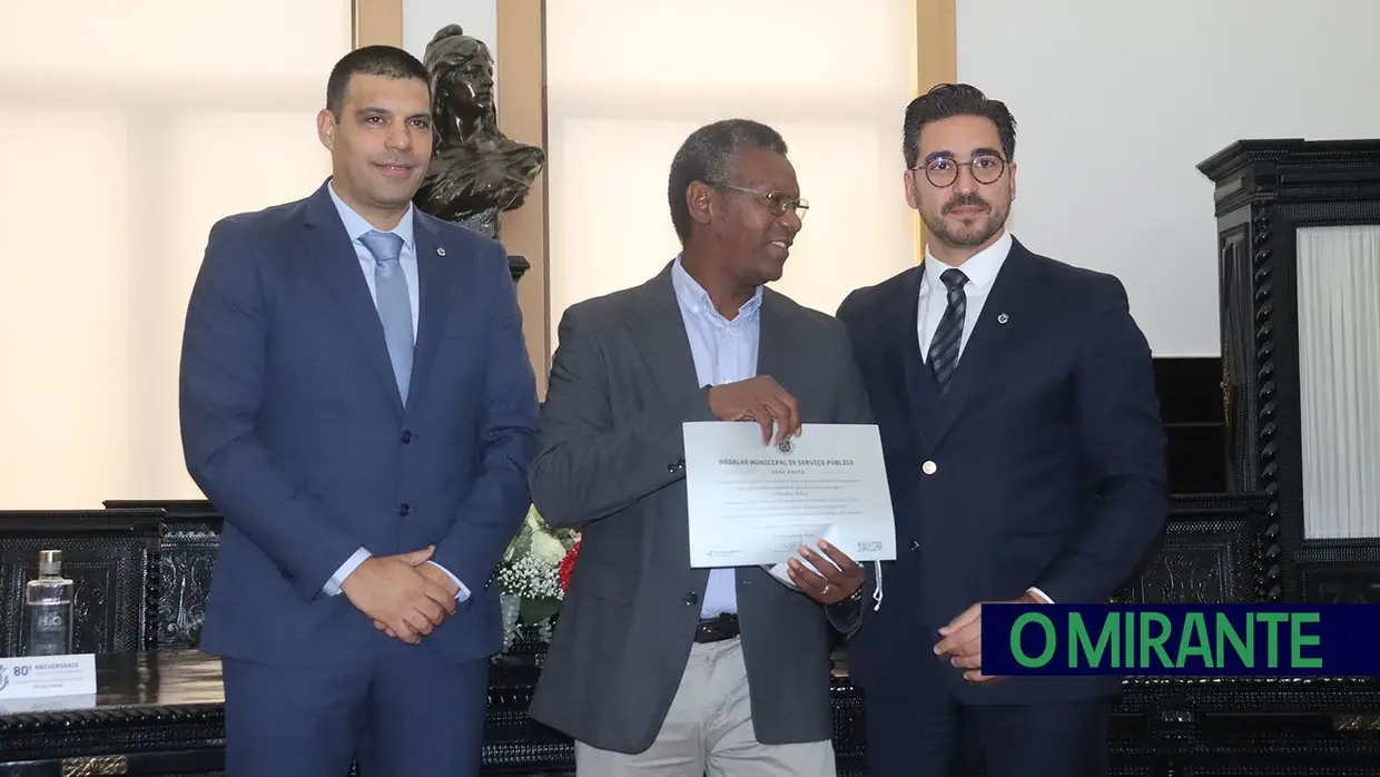 Entroncamento celebra 80 anos com cerimónia que honra passado e projecta futuro