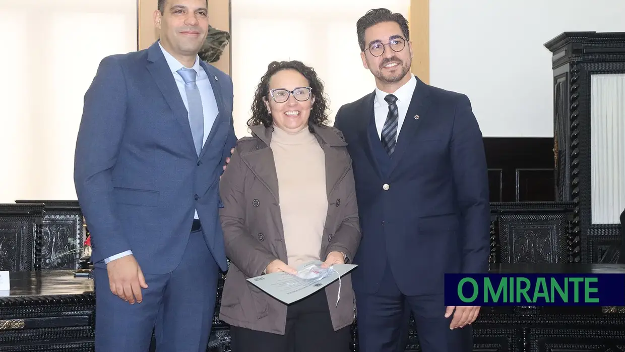 Entroncamento celebra 80 anos com cerimónia que honra passado e projecta futuro