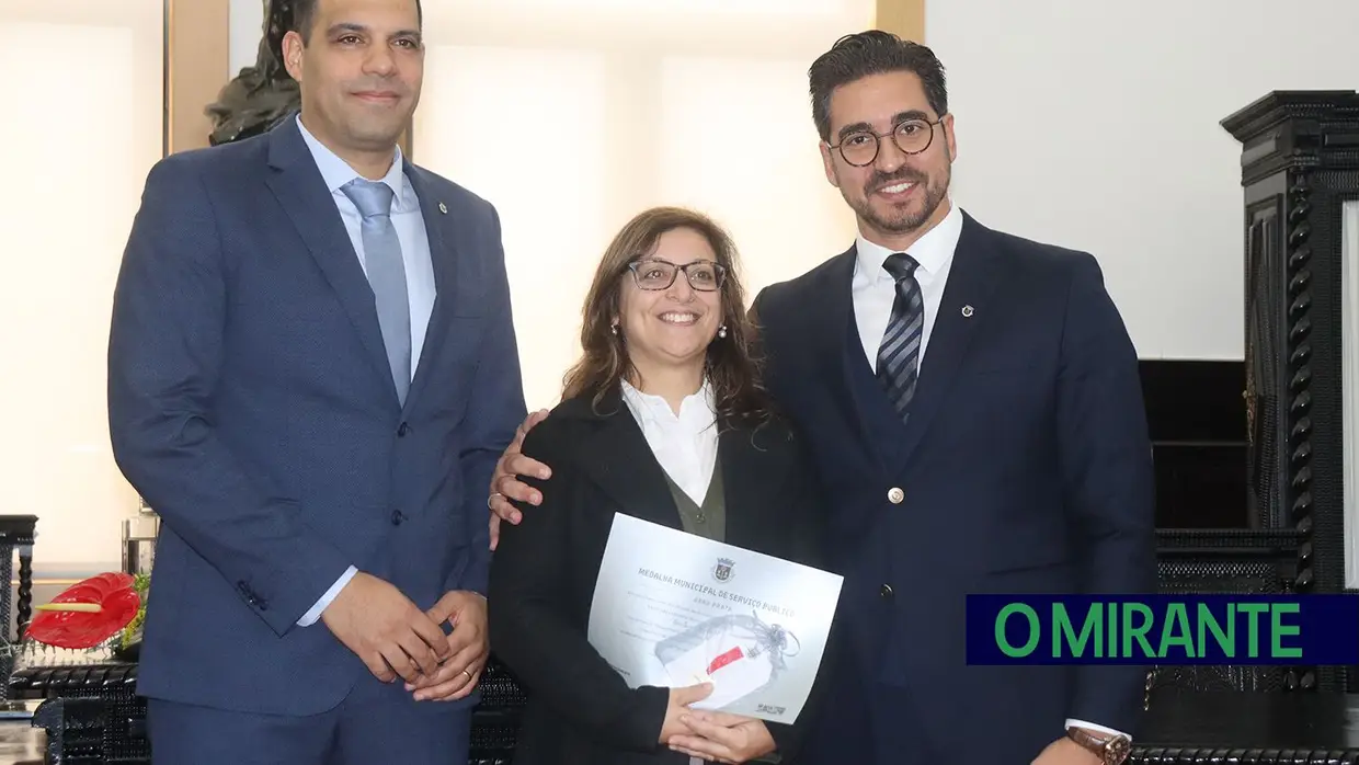 Entroncamento celebra 80 anos com cerimónia que honra passado e projecta futuro