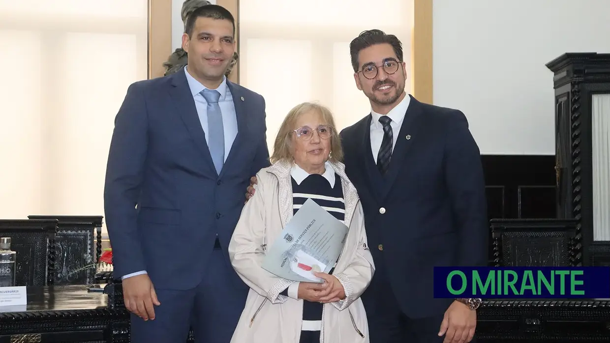 Entroncamento celebra 80 anos com cerimónia que honra passado e projecta futuro